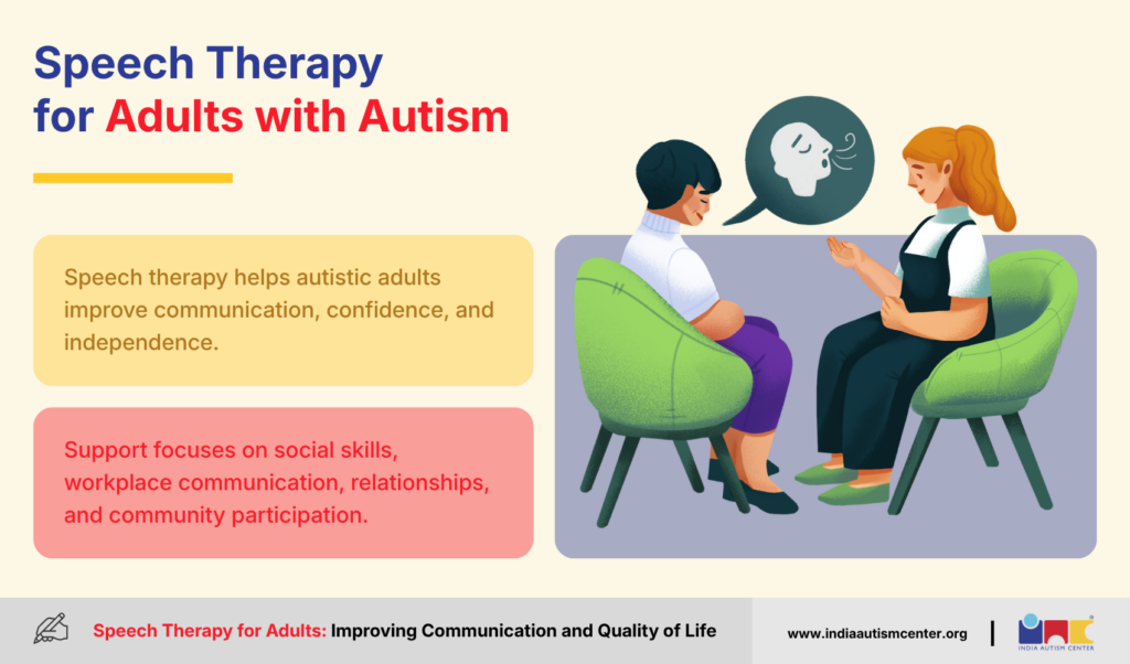 Speech Therapy for Adults with Autism