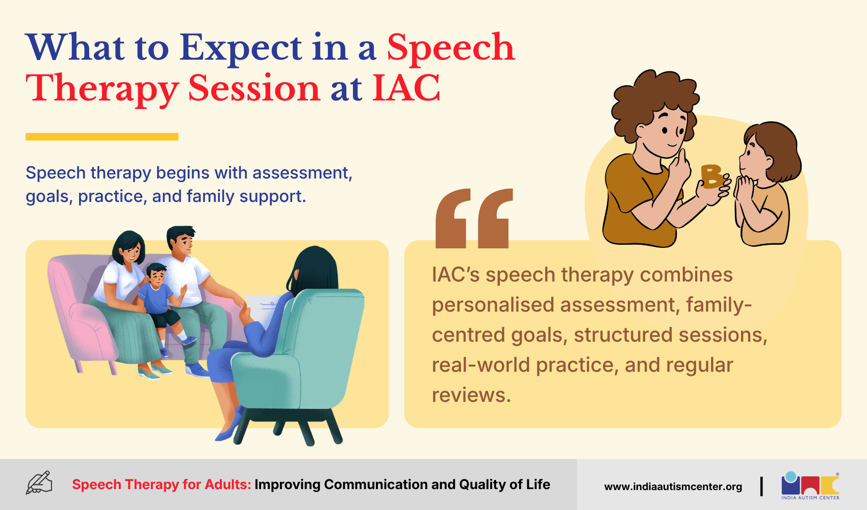 Speech Therapy for Adults: Improving Communication and Quality of Life