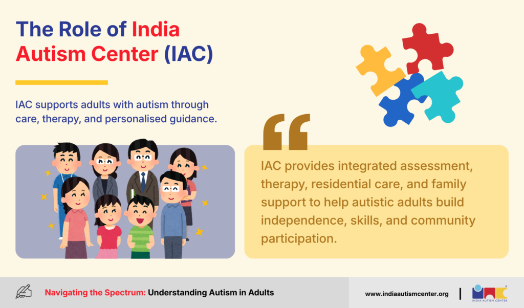The Role of India Autism Center (IAC)