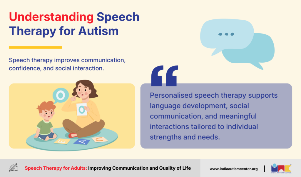 Understanding Speech Therapy for Autism