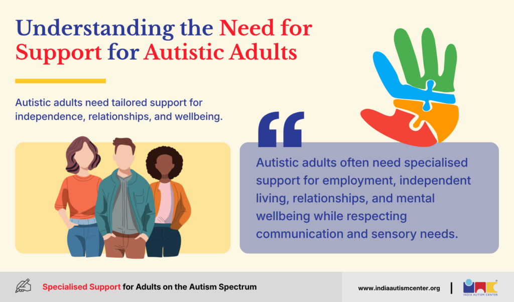 Understanding the Need for Support for Autistic Adults