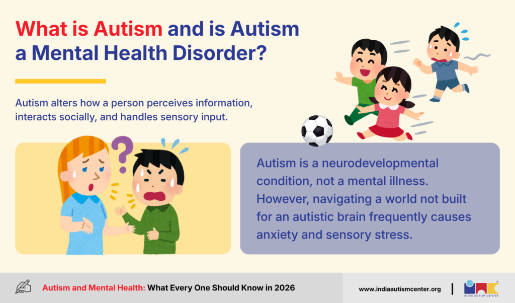 What is Autism, and is Autism a Mental Health Disorder?