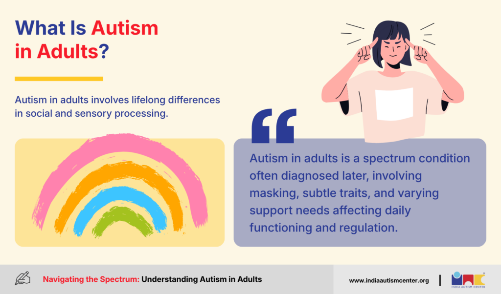 What is Autism in Adults?