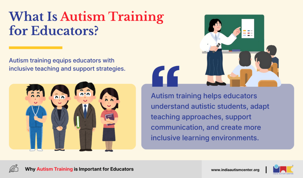 What Is Autism Training for Educators
