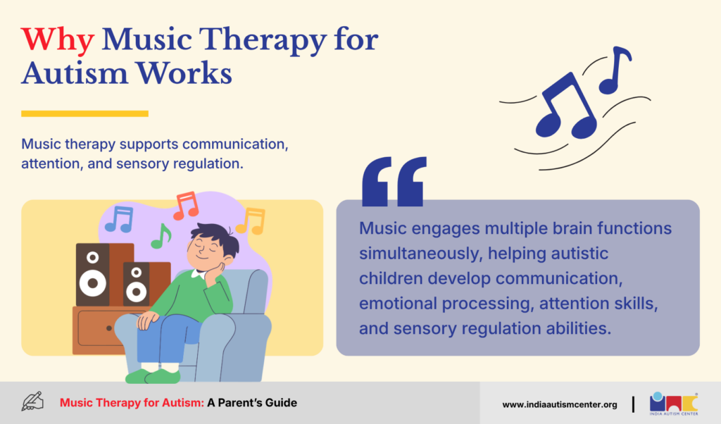 Why Music Therapy for Autism Works