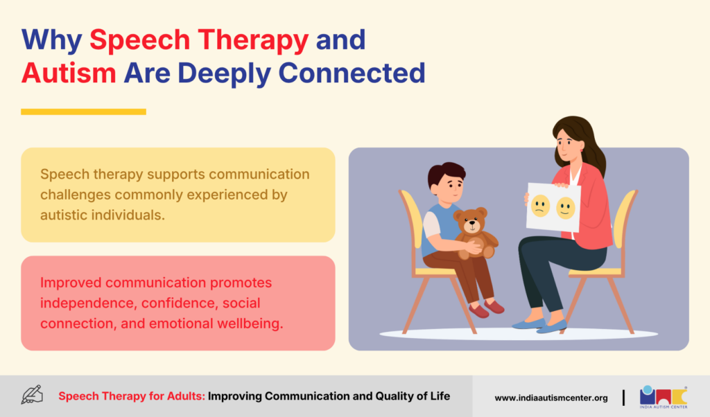 Why Speech Therapy and Autism Are Deeply Connected
