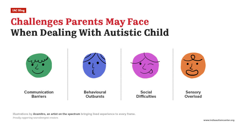 Challenges Parents May Face When Dealing With Autistic Child