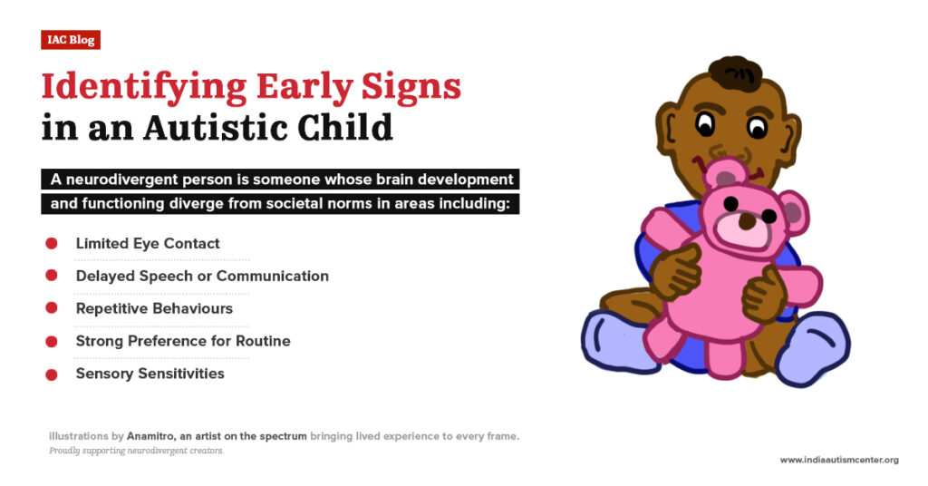 Identifying Early Signs in an Autistic Child