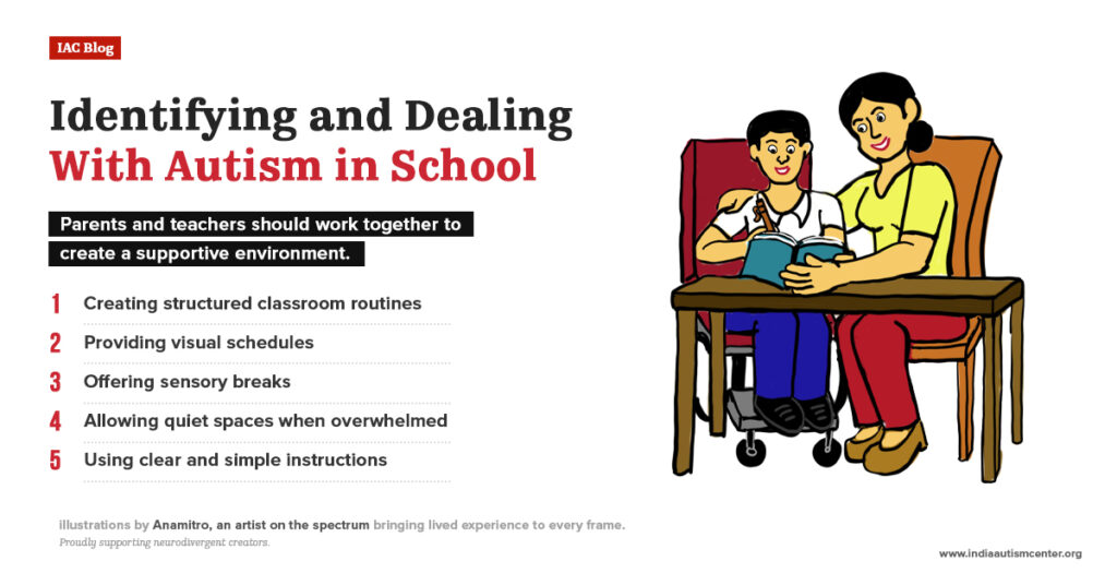 Identifying and Dealing With Autism in School 