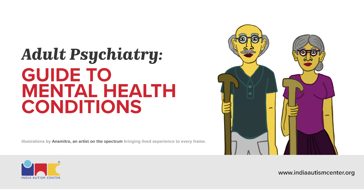 Adult Psychiatry: Guide to Mental Health Conditions
