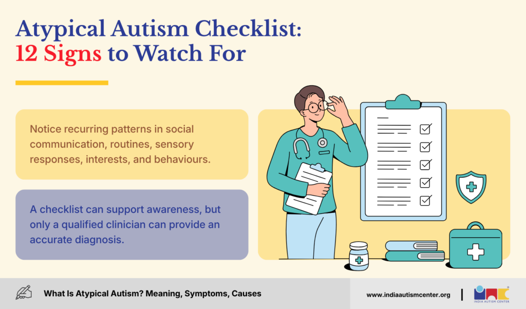 Atypical Autism Checklist: 12 Signs to Watch For