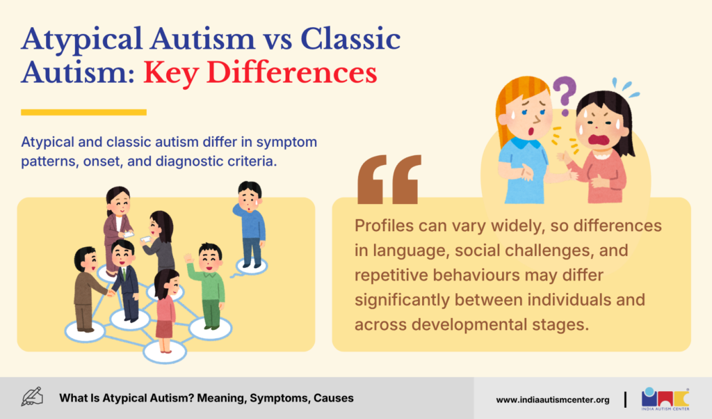 Atypical Autism vs Classic Autism: Key Differences