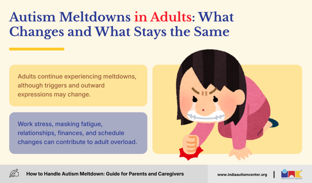 Autism Meltdowns in Adults: What Changes and What Stays the Same