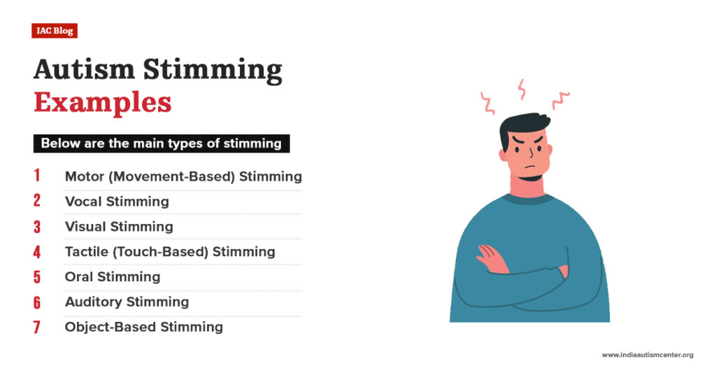 Autism Stimming Examples