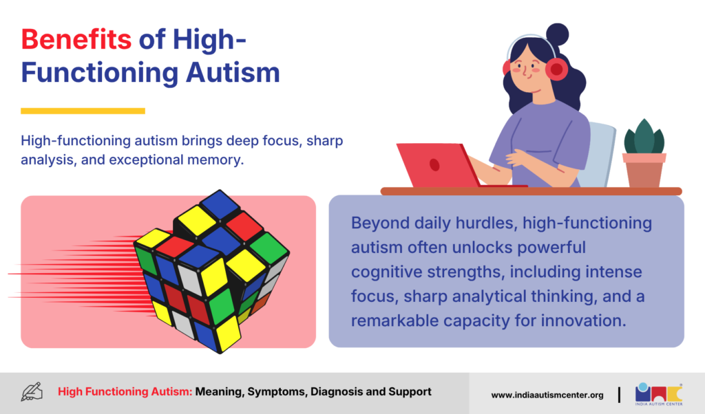 Benefits of High-Functioning Autism