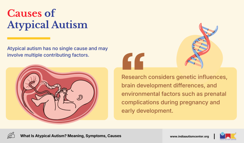 Causes of Atypical Autism