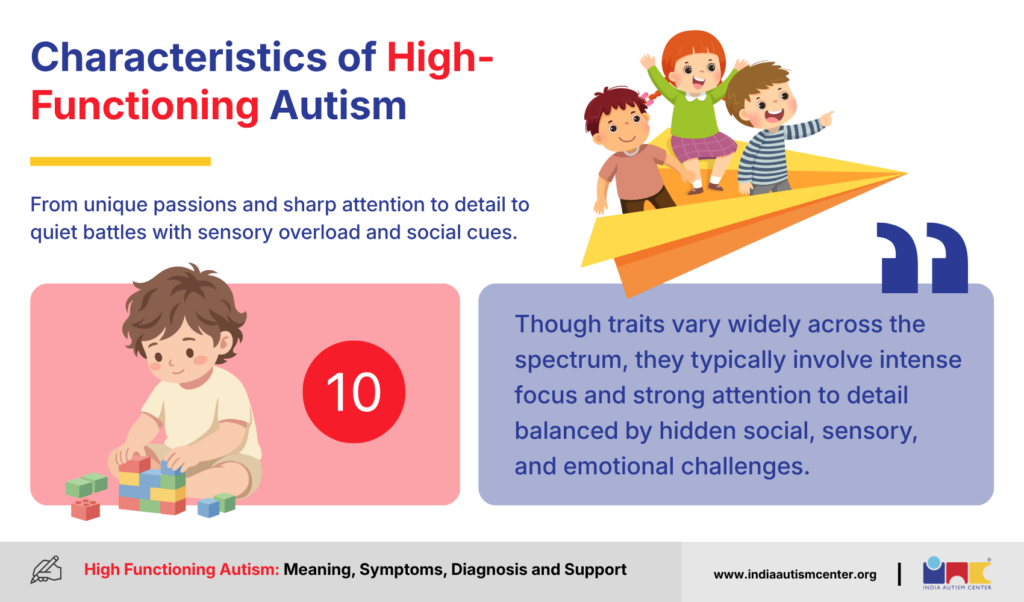 Characteristics of High-Functioning Autism