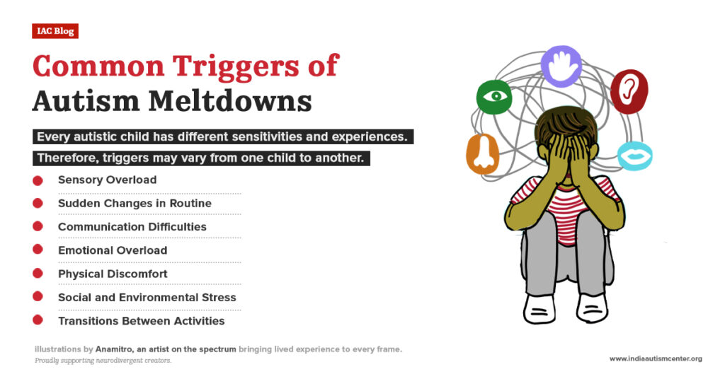Common Triggers of Autism Meltdowns