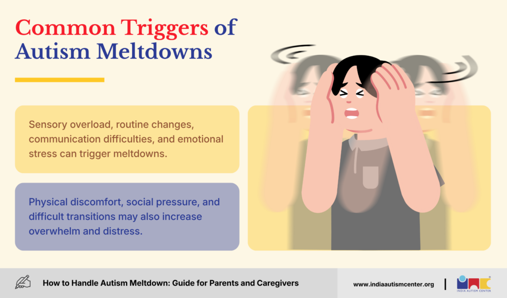 Common Triggers of Autism Meltdowns