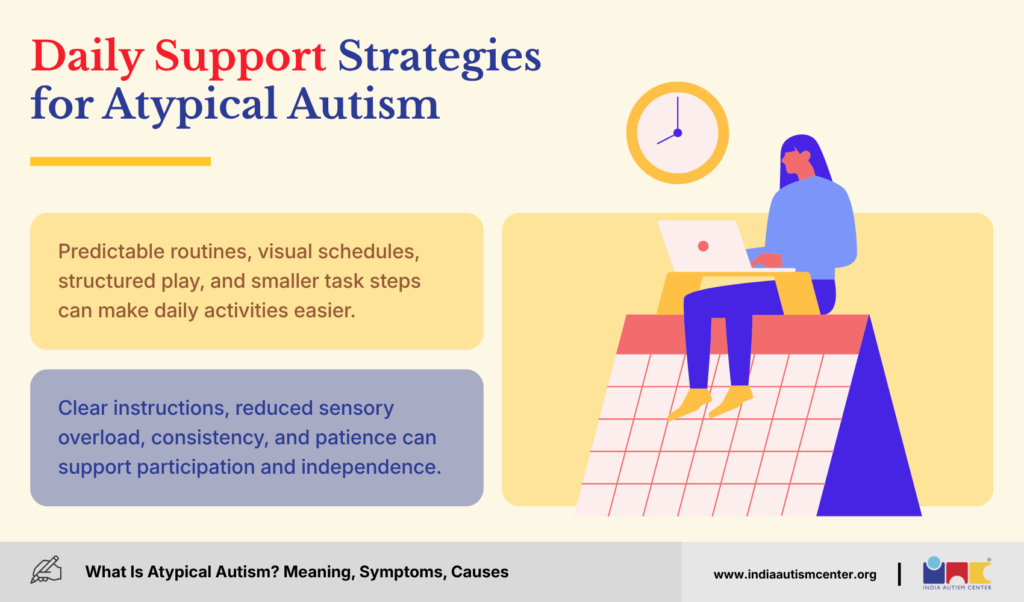 Daily Support Strategies for Atypical Autism
