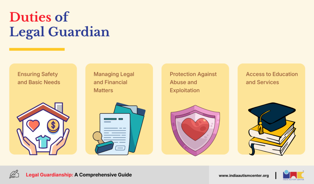 Duties of Legal Guardian