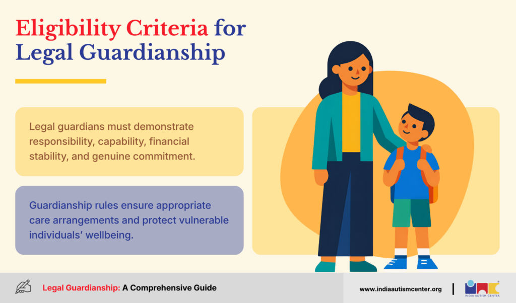 Eligibility Criteria for Legal Guardianship