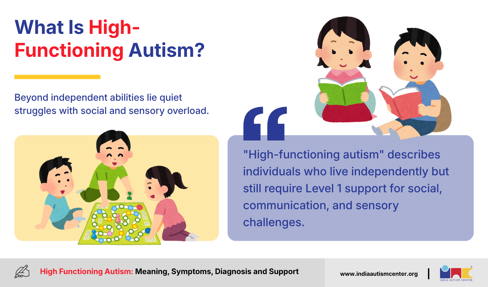 High Functioning Autism | A Detailed Guide (2026)