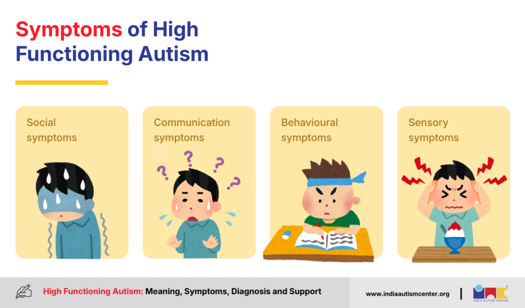 High Functioning Autism Symptoms