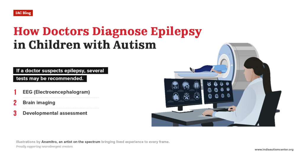 How Doctors Diagnose Epilepsy in Children with Autism
