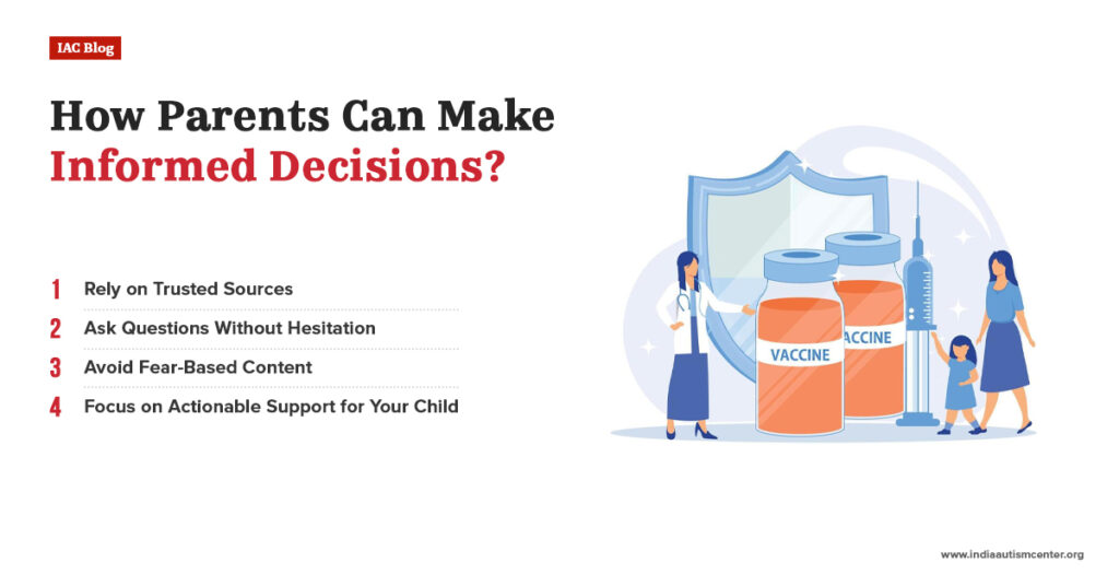 How parents can make informed vaccination decisions using trusted sources and avoiding misinformation