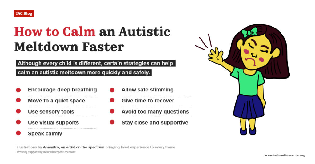 How to Calm an Autistic Meltdown