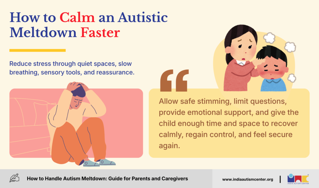 How to Calm an Autistic Meltdown Faster