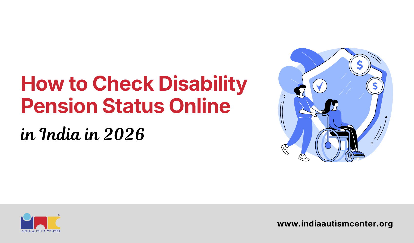 How to Check Disability Pension Status Online in India in 2026