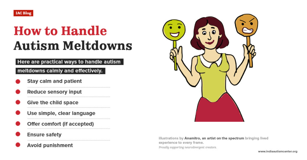 How to Handle Autism Meltdowns