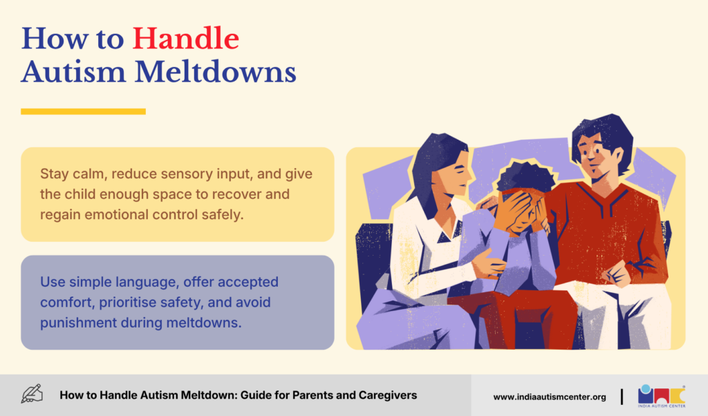 How to Handle Autism Meltdowns