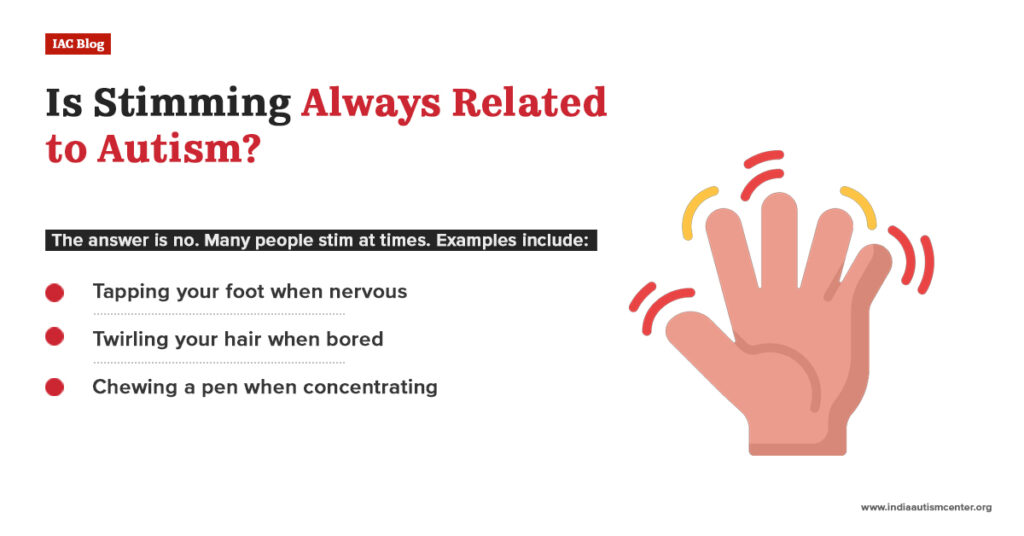 Is Stimming Always Related to Autism?
