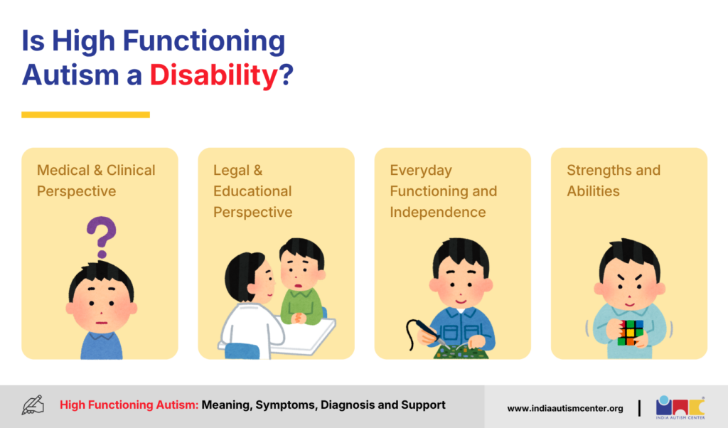 Is High Functioning Autism a Disability?
