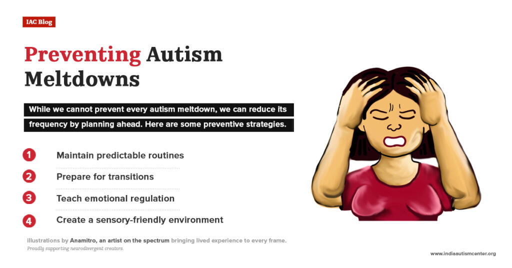 Preventing Autism Meltdowns