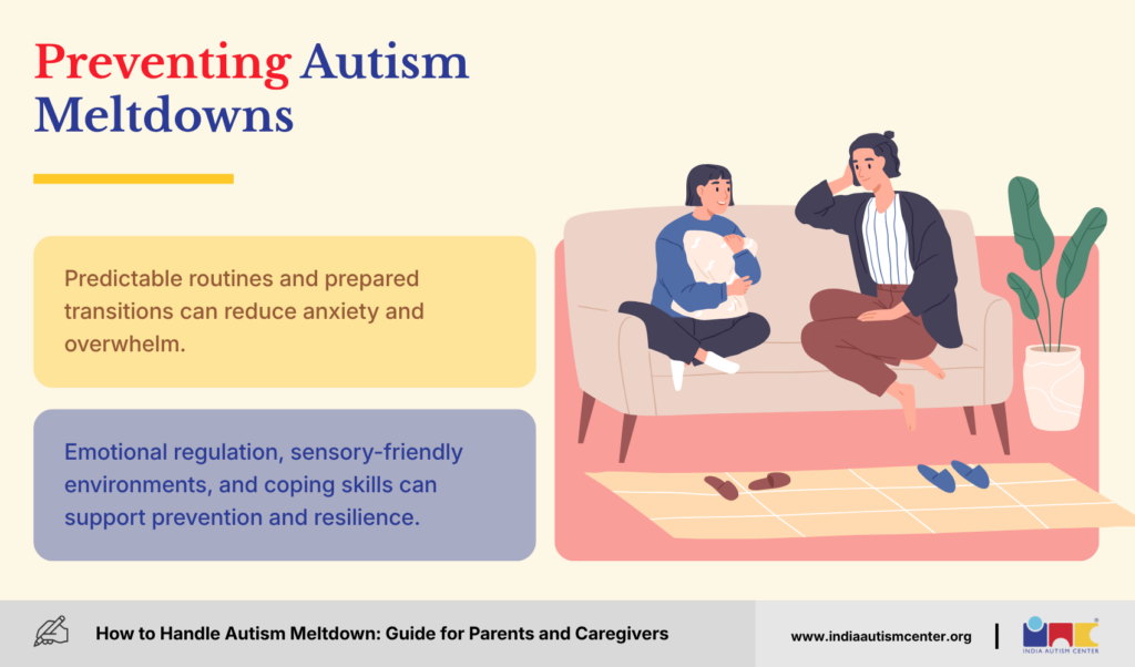 Preventing Autism Meltdowns