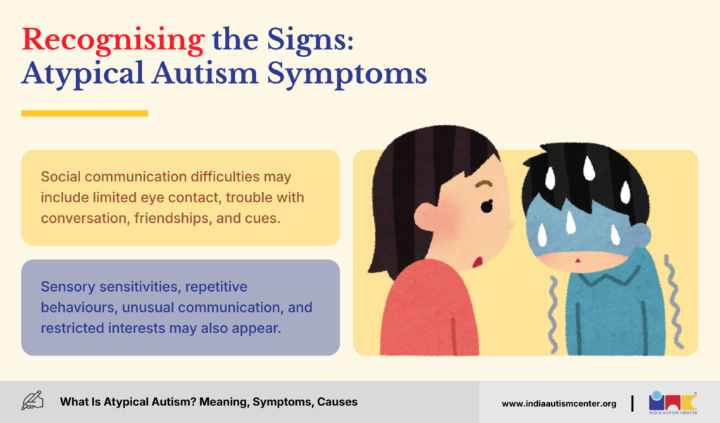 Recognising the Signs: Atypical Autism Symptoms