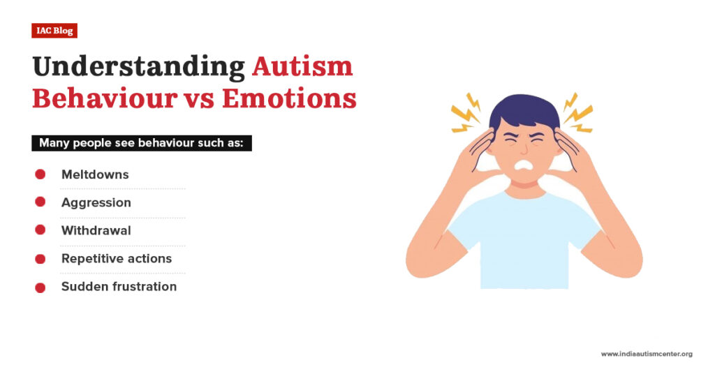 Understanding Autism Behaviour vs Emotions