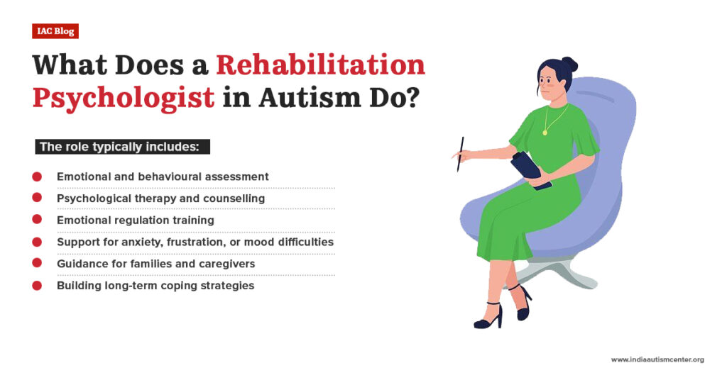 What Does a Rehabilitation Psychologist in Autism Do