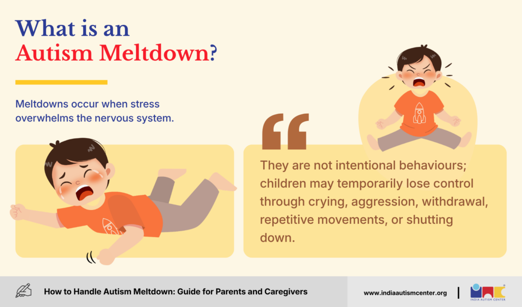 What is an Autism Meltdown?