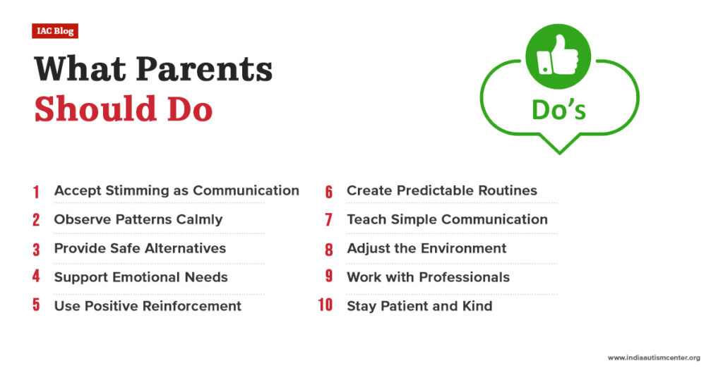 What Parents Should Do