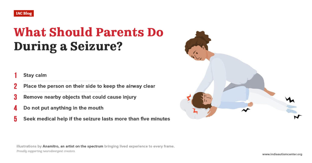 What Should Parents Do During a Seizure?