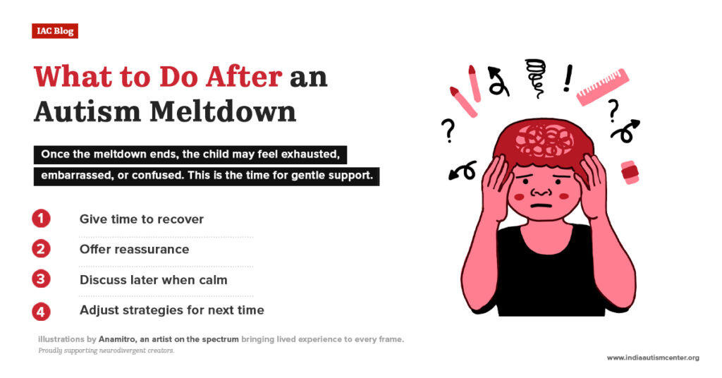 What to Do After an Autism Meltdown