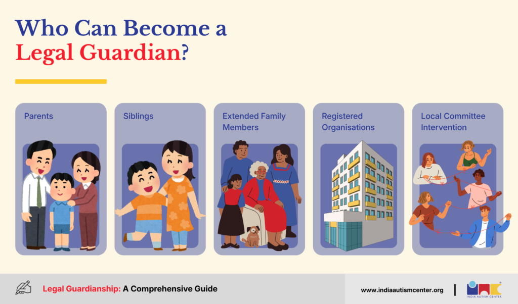Who Can Become a Legal Guardian?