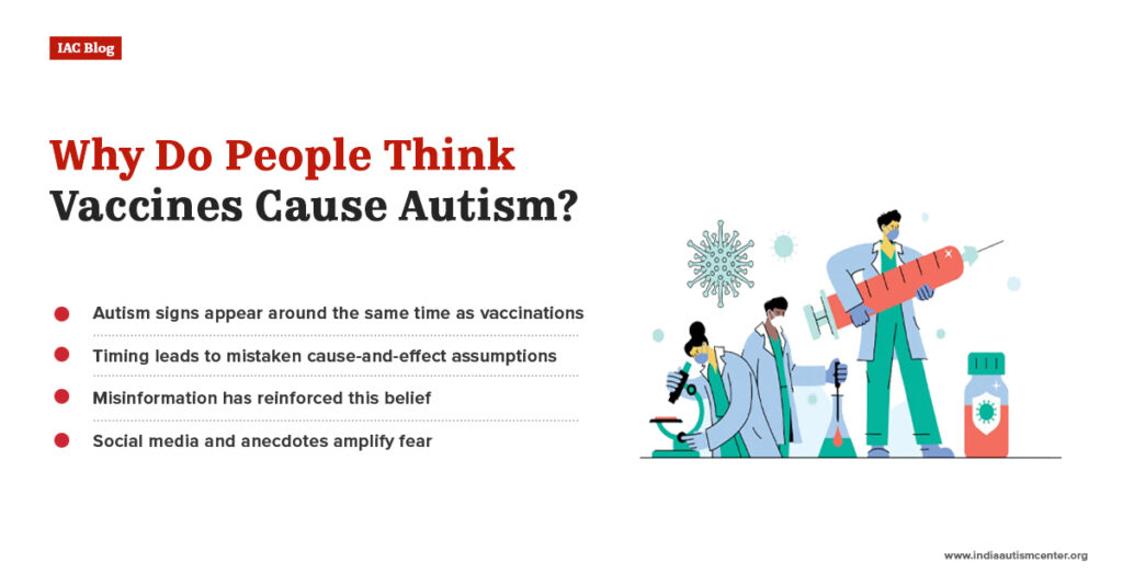 Why people think vaccines cause autism – misinformation, timing myths and social media influence