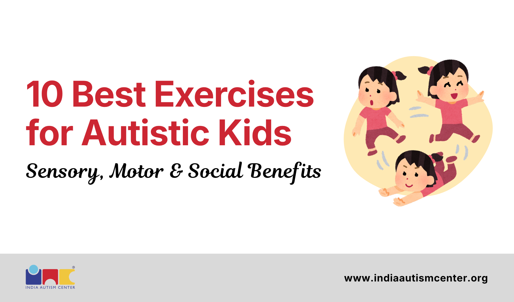 10 Best Exercises for Autistic Kids: Sensory, Motor & Social Benefits