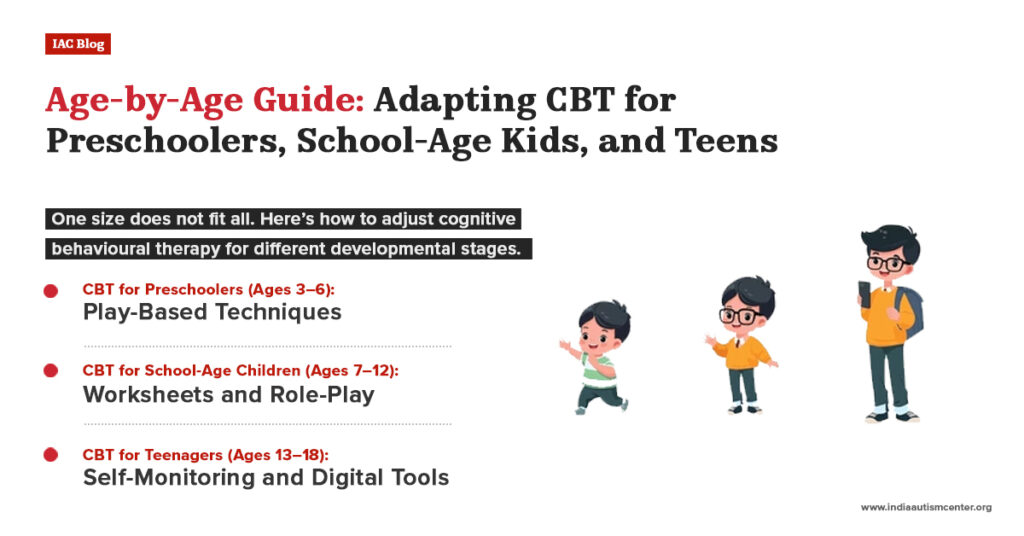 Age-by-Age Guide: Adapting CBT for Preschoolers, School-Age Kids, and Teens